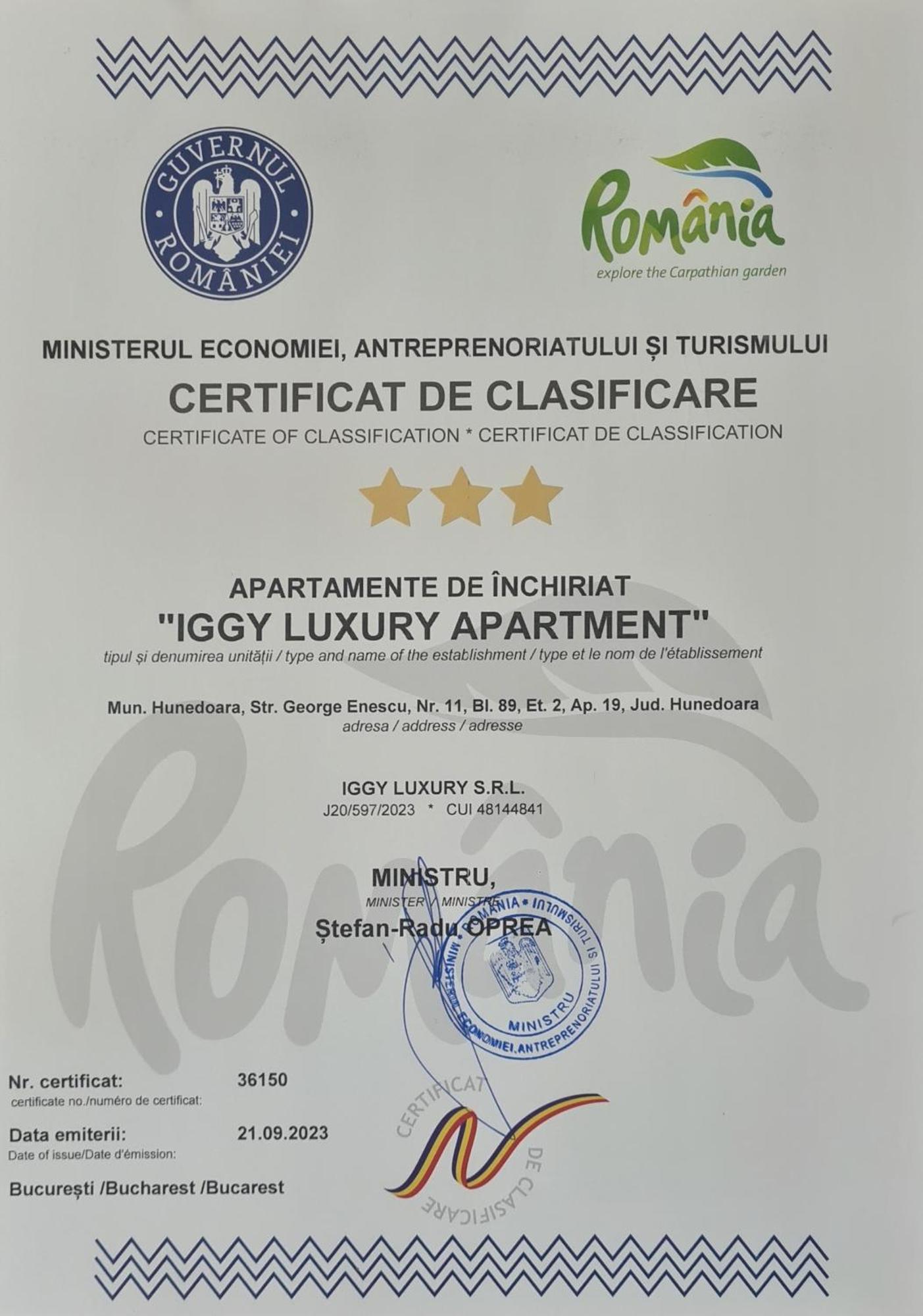 חונדוארה Iggy Luxury Apartment מראה חיצוני תמונה